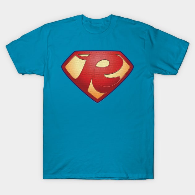 Letter R T-Shirt by Ryan